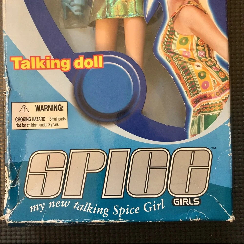 NWT Vintage ’90s Toymax Spice Girls Baby Spice Doll 1999